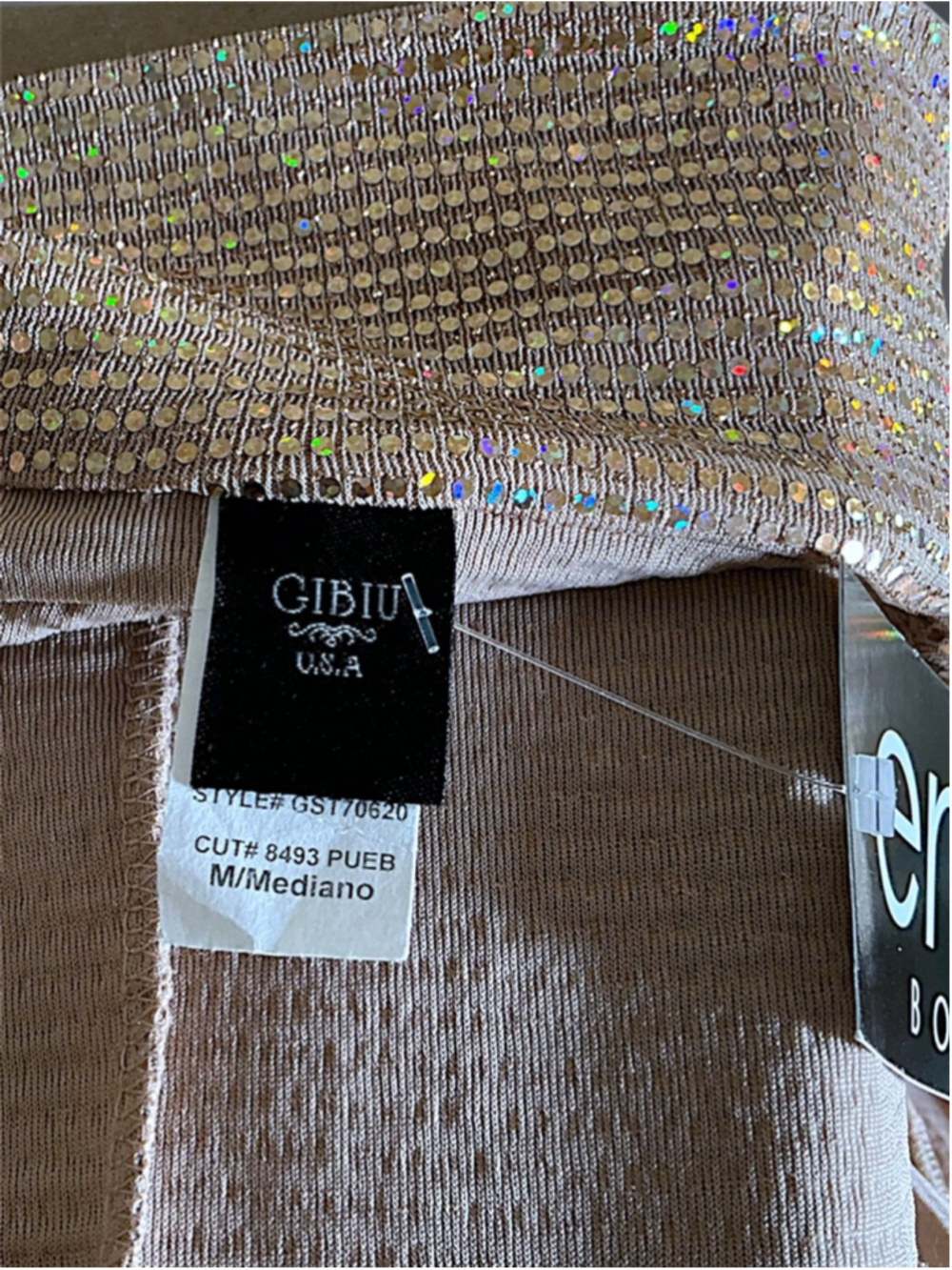 Gibiu USA Gold Radiant Luxe Sequin 3-Piece Set - Picture 11 of 12